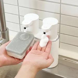 올지 2중 자동 디스펜서 주방세제 핸드워시 손세정기