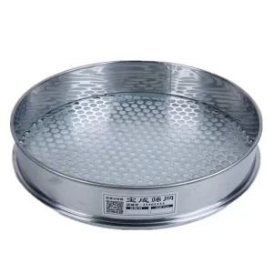 블루베리 매실 콩 구멍 선별기 거름망 8mm 수동 원형 분류기