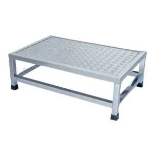 작업대 안전 1단 발디딤대 철제 발판 스테인레스 계단