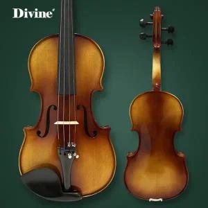 학생바이올린 디바인100 1/2 어린이바이올린 학교 방과후 수업 수제 입문용 취미용악