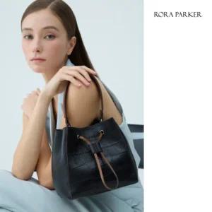 [로라파커] 재클린 소가죽 토드백 RPH18