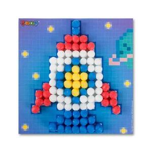 미니플레이콘/픽셀아트/우주선/5인용