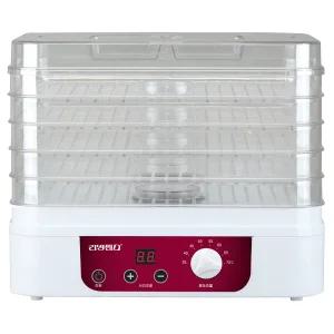 가정용 투명 식품건조기 LSD-5050T 5단 사각 야채 과일 고구마 애견 간식 건조기