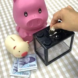 마리모 키우기 블럭 미니어항 블랙 마리모키우기 마리모어항 구피어항 미니어항 베타어항