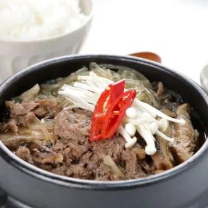 [간편조리] 푸짐한 계룡뚝배기불고기 400g x 6팩