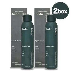 히든 퍼퓸 스프레이 바디로션 스포틸 그린 250ml 2개