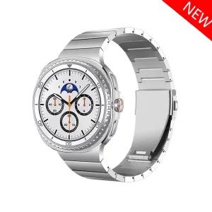 2025 티타늄 스트랩 삼성 갤럭시 워치 8 클래식 46mm 메탈 시계줄 팔찌 삼성 워치 8 40mm 44mm 밴드용