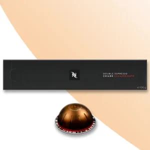 네스프레소 버츄오 캡슐 더블 에스프레소 키아로 디카페나토 (디카페인) 캡슐커피