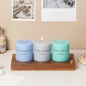 [1개 + 1개] 아로마 필라 캔들 향초 S 스몰 2개 (탈취 제습 퍼퓸)