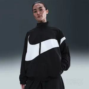 나이키 여자 바람막이 빅스우시 오버사이즈 우븐 스포츠자켓