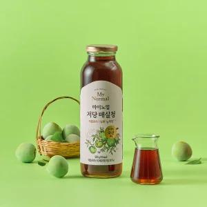 마이노멀 저당 저칼로리 매실청 550g (100% 국산 매실)