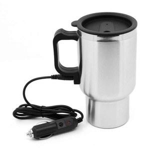 차량용커피포트 12V 겸용 전기 스테인레스 물 주전자 60W 스틸