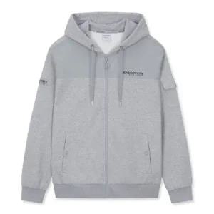 [디스커버리]후드집업 XQD DMTR31034-MGS 아웃도어 남성 트레이닝 자켓