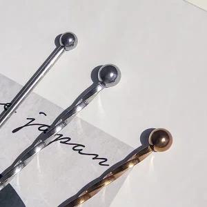 [MIR]미르 스텐 머들러 3P 칵테일 하이볼스틱 카페 바용품 롱 스틱