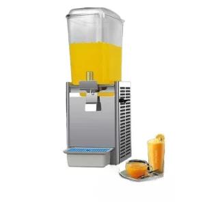 1구 주스 디스펜서 음료수 카페 식당 업소용 냉온