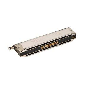 스즈키 SCX-64C 크로마틱스 시리즈 하모니카 키 오브 C, 64 리드, 16