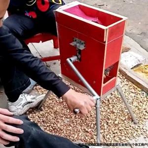 땅콩탈피기 껍질 까는기계 제거기 수확 필링기 탈곡기