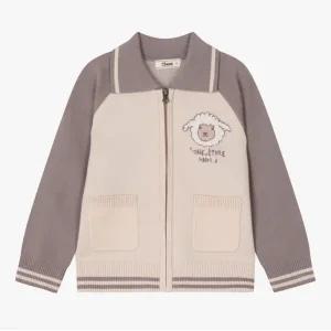 [롯데백화점]치크 남아 집업 스웨터 가디건 CKCK24W2B