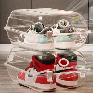 보관함 신발케이스 정리함 플라스틱 슈케이스 수납함