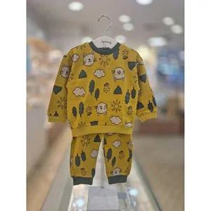 [셀러허브 1]아가방 세이브존03 아가방 옐로우 로잉 편안한상하세트 AG01P533001A