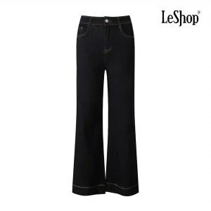 [르샵]세미 부츠컷 스티치 생지 데님 팬츠 (BP7PT036A)_s