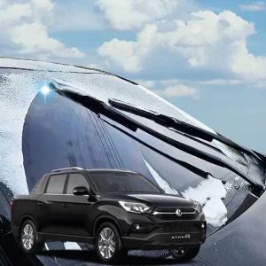 렉스턴스포츠 와이퍼 실리콘 하이브리드 와이퍼 (WFJJLYY)