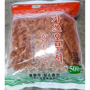 가쓰오부시 이엔 국물용 500g/고명/가다랑어/가스오브시/가쯔오부시/토핑/우동 칼국수 국물 요리용 육수