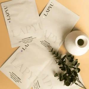 라퓨 플란타럼 주름개선 미백 마스크팩 벌크형 100매