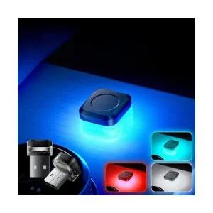 핸셀 자동차 차량 엠비언트 실내등 조명 USB LED 풋등 무드등
