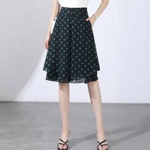 [쉐바] 하프 쉬폰팬츠 2종