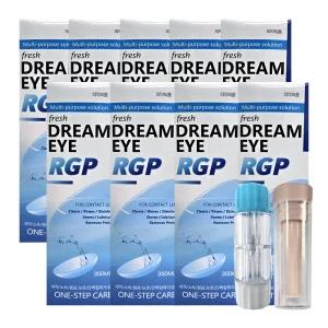 드림아이 하드렌즈용액 350ml X 9개 (뽁뽁이+하드렌즈케이스) 