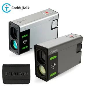 [캐디톡] 큐브 골프 레이저 거리측정기 (케이스 포함)