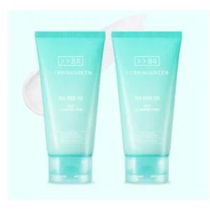 브링그린 티트리 시카 딥 클렌징폼 120ml 2개