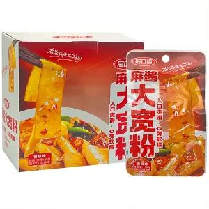 중국간식 향라맛 둔분 즉석 넙적당면 30g x 20개입