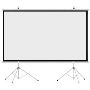 빔프로젝터스크린 150인치 이동식 사무실 플라스틱(150인치43폭305높이220) 캠핑 카페