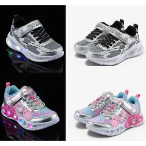 [스케쳐스키즈](의정부점)메테오 라이츠 키즈 아동화 외 1종