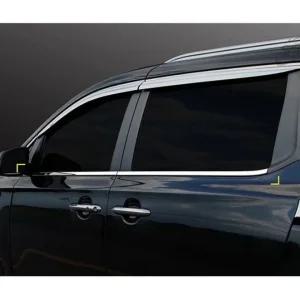 올뉴 카니발 윈도우 크롬 몰딩 창틀 튜닝 커버 자동차몰딩용품 차량용품 자동차크롬몰딩