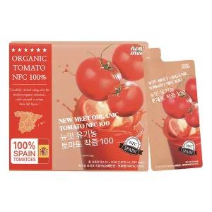 [뉴밋]토마토즙 유기농 100% NFC 생착즙 무설탕 무첨가 80ml 20포 토마토주스, 토마토쥬스
