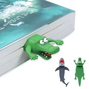 신상 동물 입체 책갈피 도서 북마크 귀여운 북갈피 (WFJKTMI)