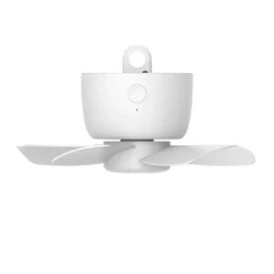 충전식 무선 실링팬 캠핑 캠핑용 리모컨 천장 야외 텐트