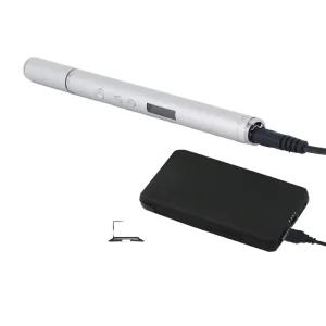 고급형 3D펜 저온 실버 쓰리디펜 드로잉 입체펜 화이트 무선