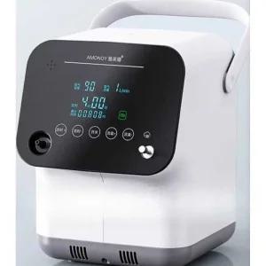 휴대용 산소 발생기 고농도 호흡기 휴대용 산소방