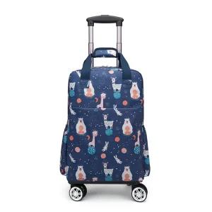 20인치 트롤리 가방 배낭 캐리어 수하물 경량 롤링 여행용