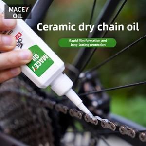 베어링오일 윤활유 100ml MACEY 세라믹 드라이 체인 오일 자전거  도로 자전거 윤활제 변속기  보수  사이