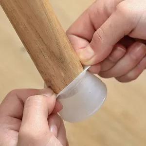 미끄럼방지 의자 식탁 다리 발커버 패드 실리콘 (WFJLLGW)