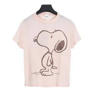 여성 클래식 스누피 티셔츠 79202WCGT319 DAHLIA [RDC008]