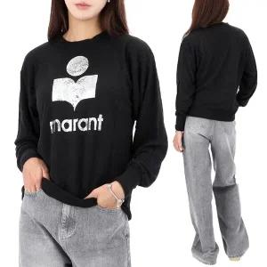 25FW 이자벨마랑 KLOWIA 클로위아 린넨 롱 슬리브 TS0005FA A1N10E 01BK