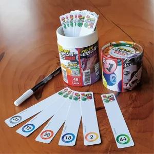 미션스틱 로또숫자뽑기 게임 행운도전 내기 체육대회