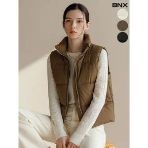 [하프클럽/]여성 데일리 스트링 패딩 조끼