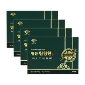 동화약품 명품 침향환 (3.75g x 50환) 4박스 + 쇼핑백증정